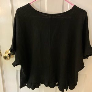 Tempo Paris linen top